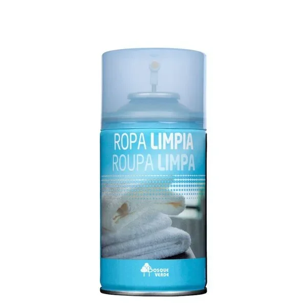 Recambio ambientador automático Ropa Limpia Bosque Verde