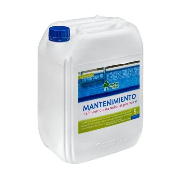 Mantenimiento de invierno Bosque Verde para piscina