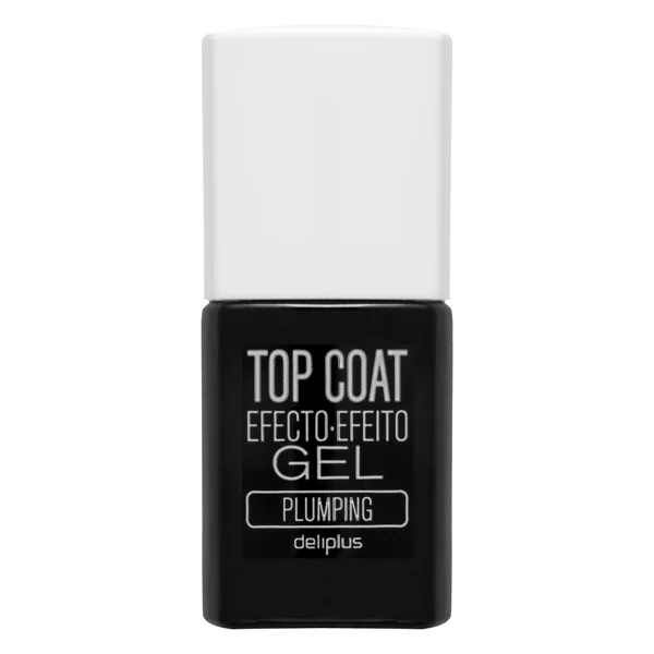 Laca de uñas top coat efecto gel Deliplus 100