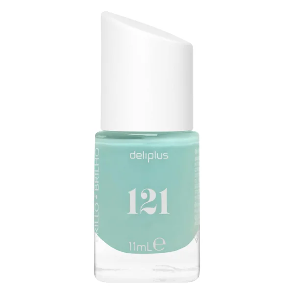 Laca de uñas alto brillo Deliplus 121 verde