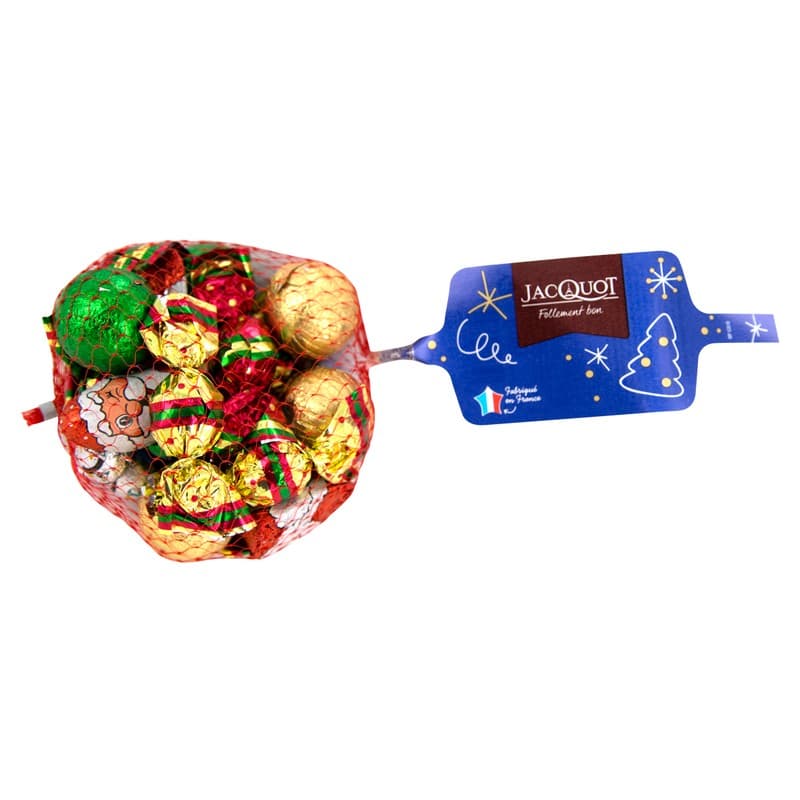 JACQUOT Figuras Navidad de chocolate 275 gr.