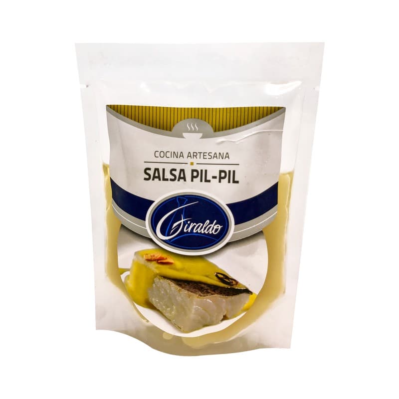 GIRALDO Salsa pil-pil 125 g.