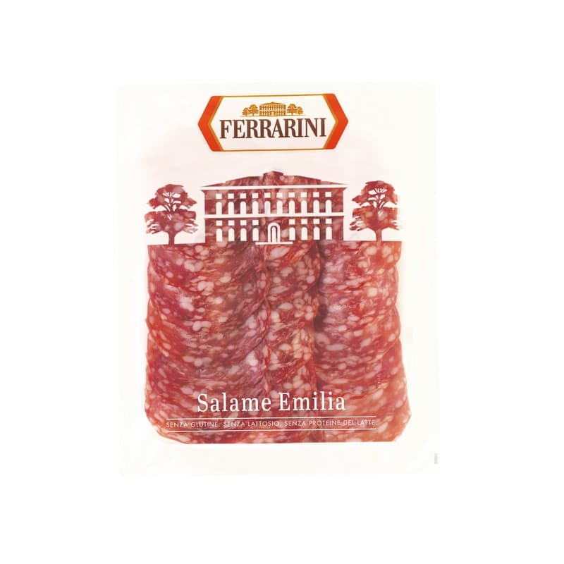 FERRARINI Salami di Parma cortado en lonchas FERRARINI 90 g.