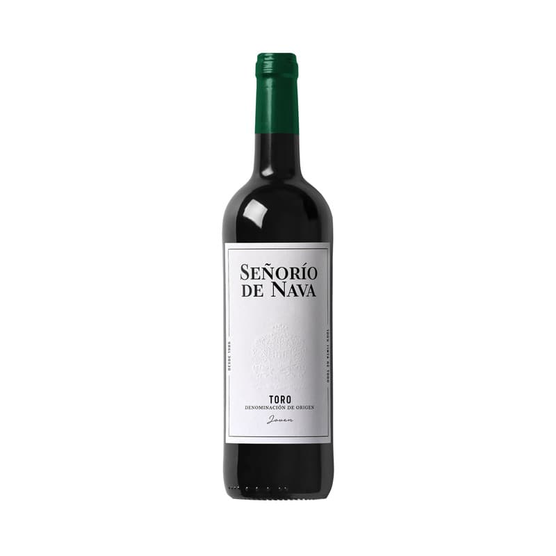 SEÑORIO DE NAVA Vino tinto con D.O. Toro botella 75 cl.