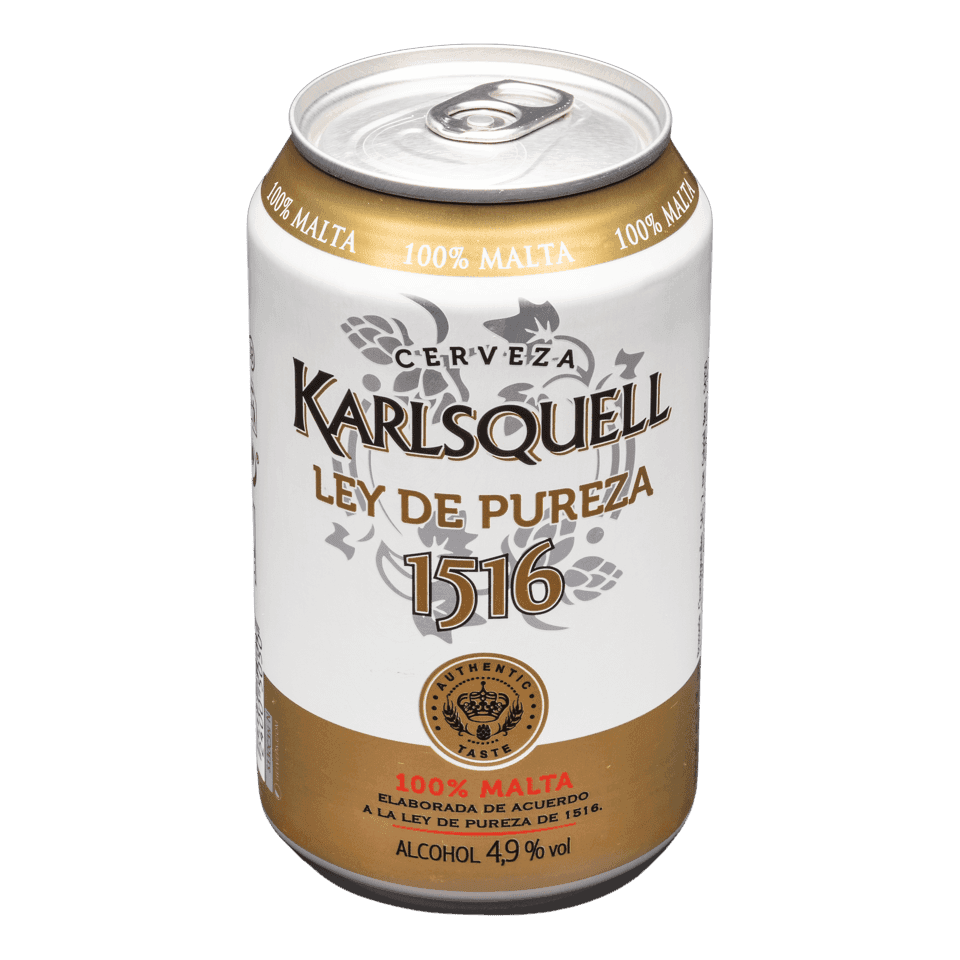 Cerveza 100% malta