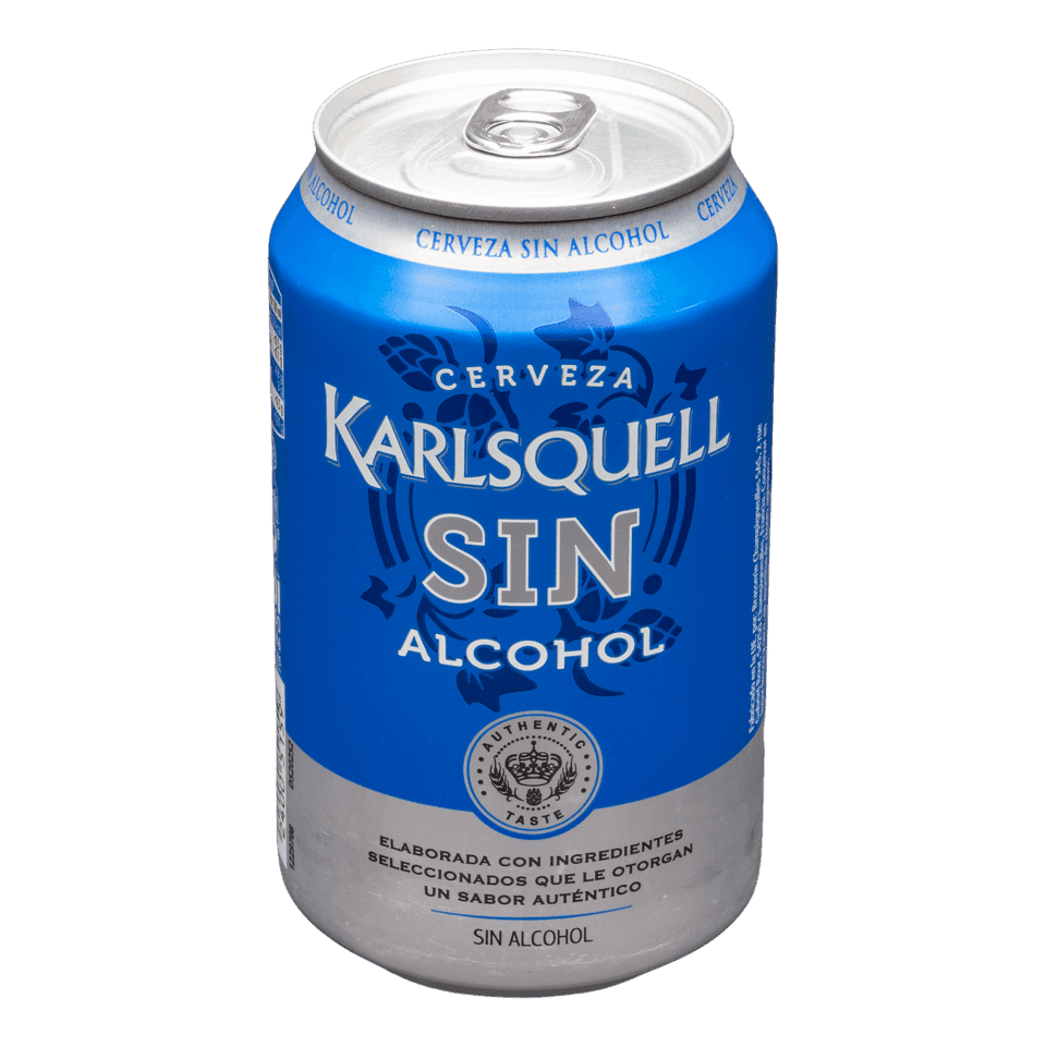 Cerveza sin alcohol
