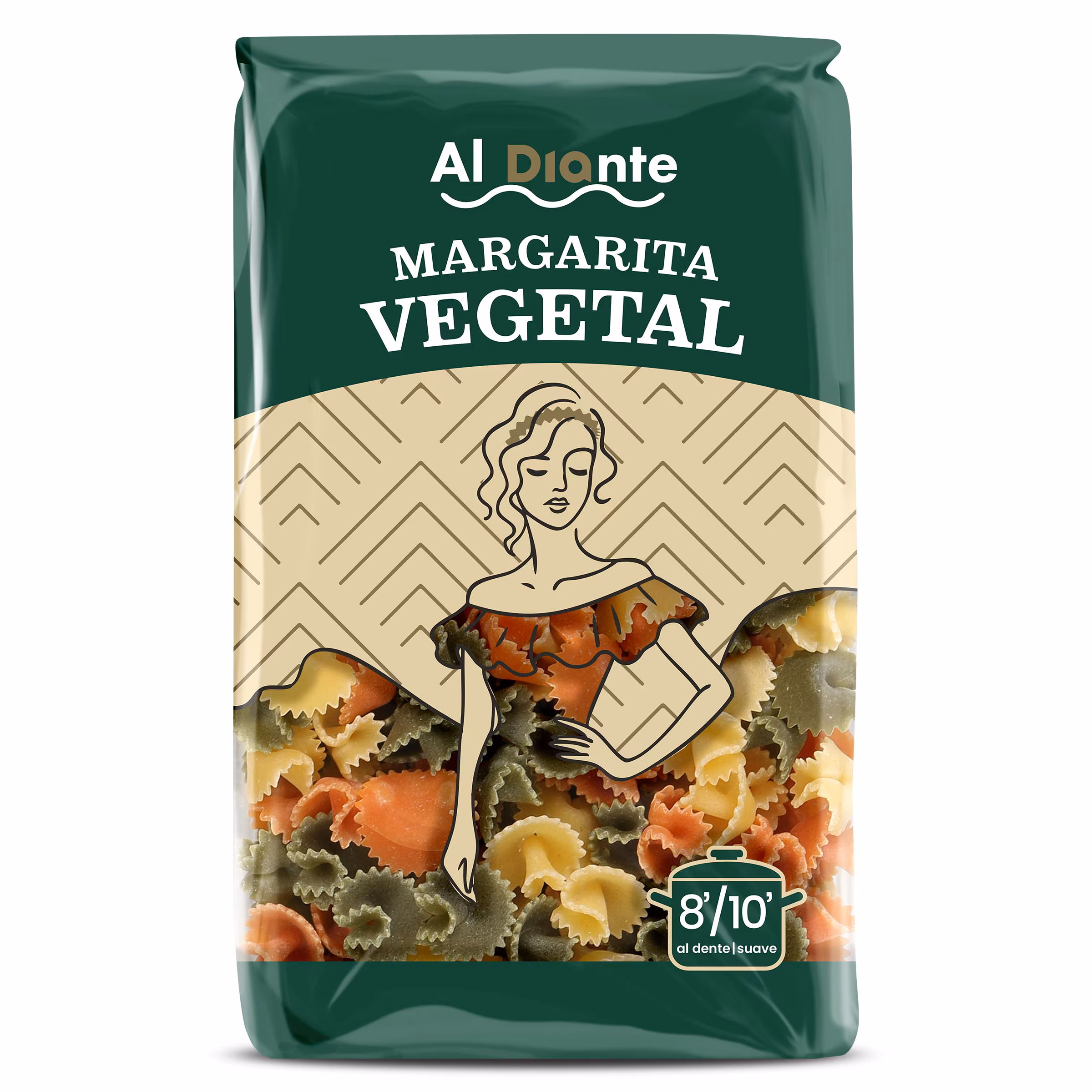 Margaritas vegetales Dia Al Diante 500 g