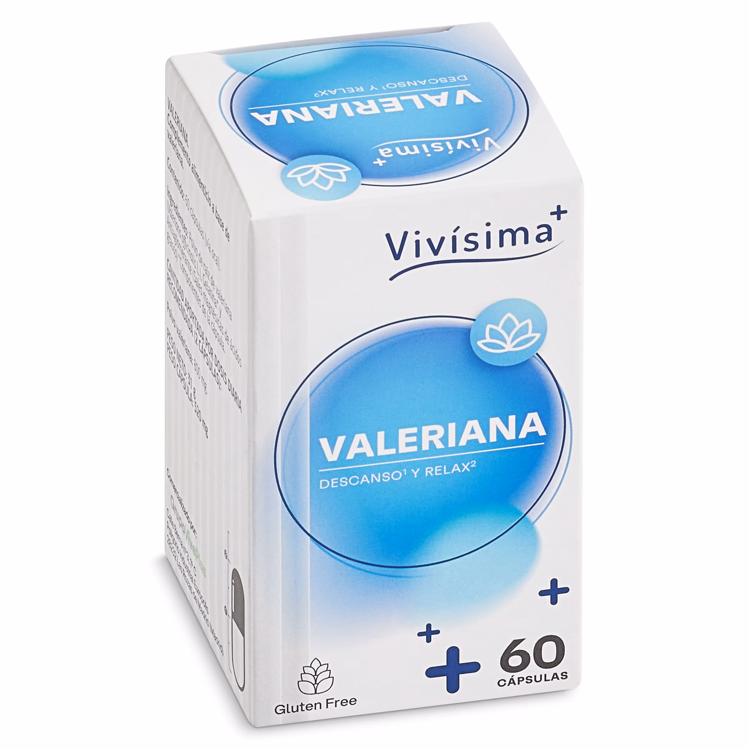 Valeriana Vivisima+ 60 unidades