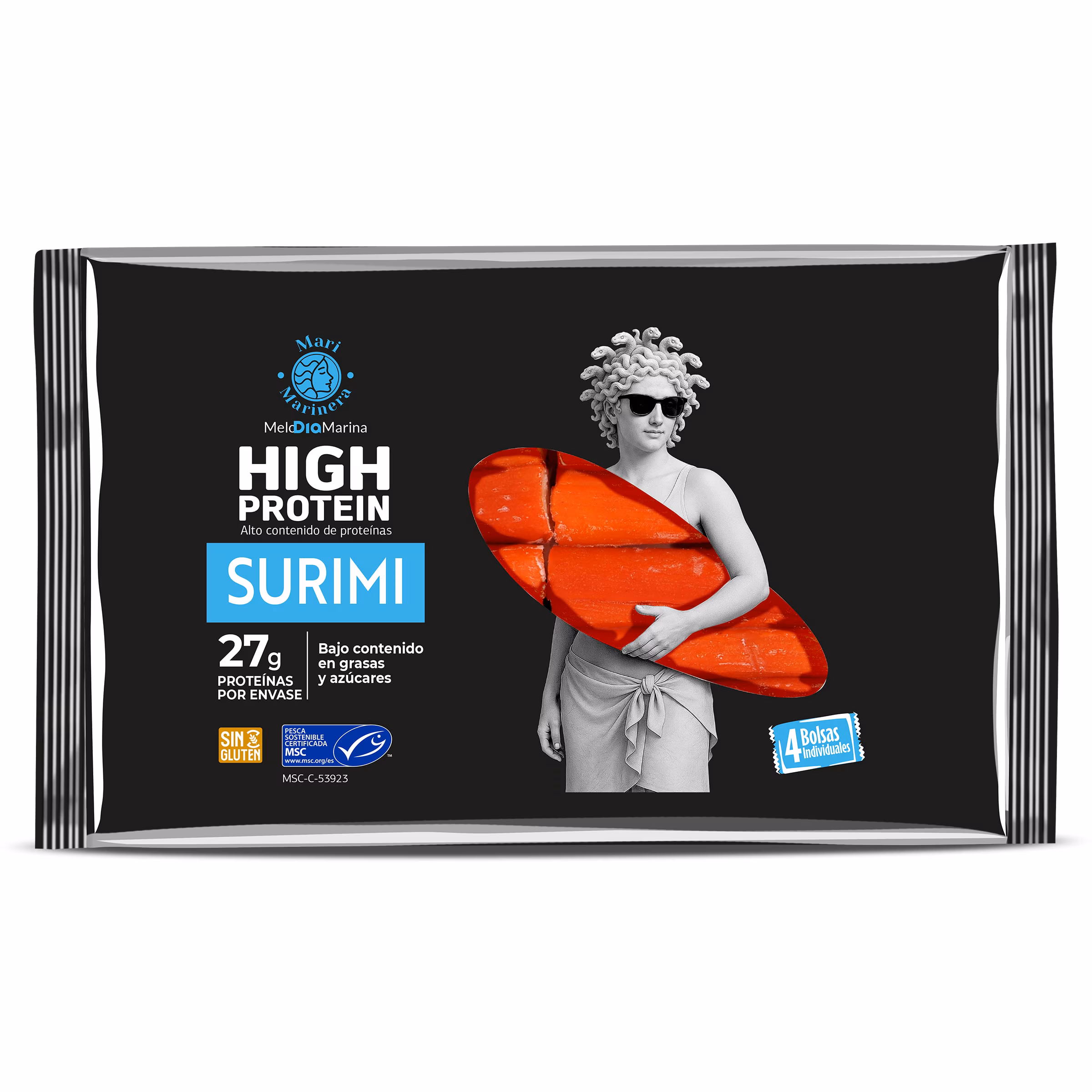 Palitos de surimi refrigeradas MSC Dia Mari Marinera 300 g