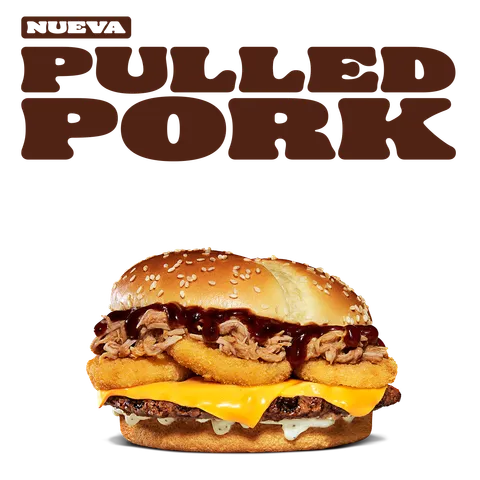 PULLED PORK & ONION CARNE — Burger King