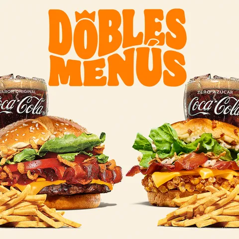 MENÚ CBK / STEAKHOUSE — Burger King