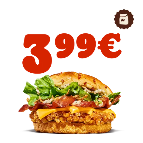 CBK DESDE 3,99€ — Burger King