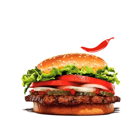 SPICY WHOPPER® — Burger King