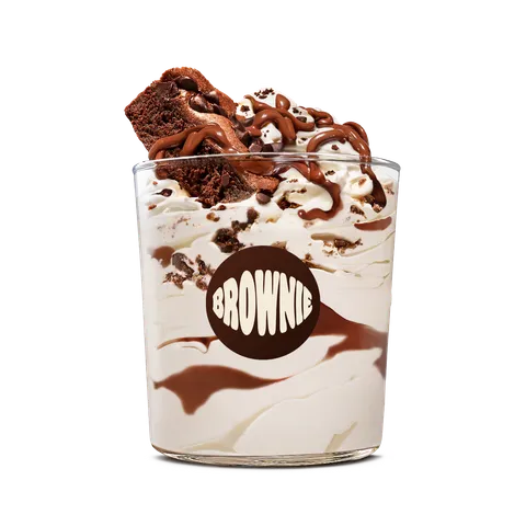 KING FUSION™ BROWNIE — Burger King