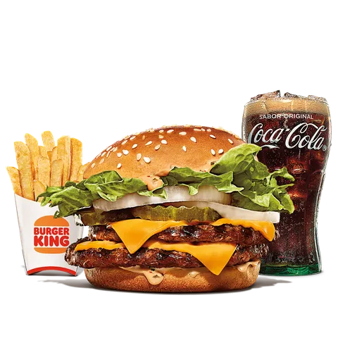 MENÚ BIG KING® — Burger King
