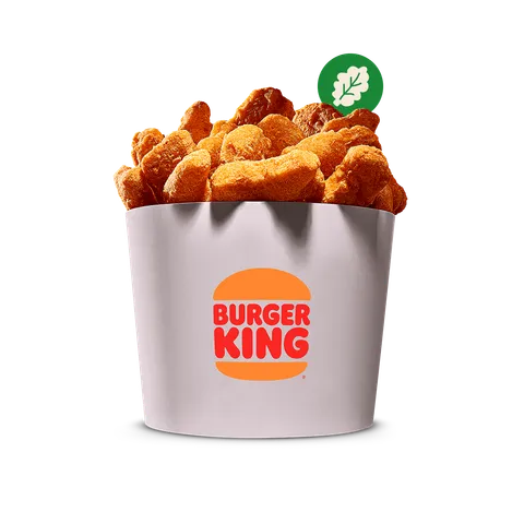 CUBO DE KING NUGGETS® VEGETALES* (24 uds.) — Burger King