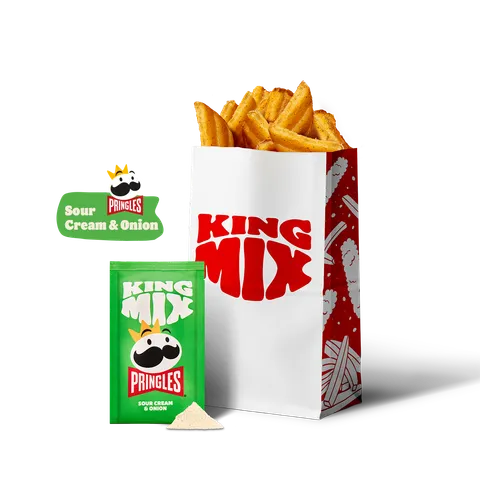 PATATAS SUPREME KING MIX — Burger King