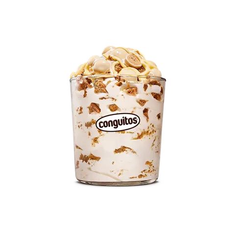 KING FUSION™ CONGUITOS® GALLETA CHOCO BLANCO — Burger King