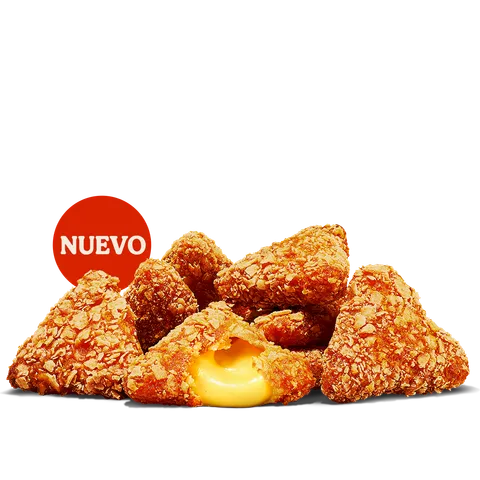 CHEDDAR BOMBS — Burger King