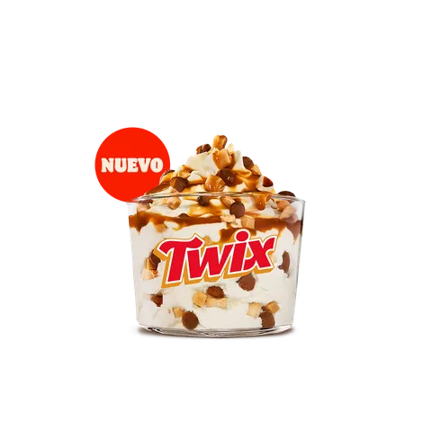 MINI KING FUSION™ TWIX® — Burger King