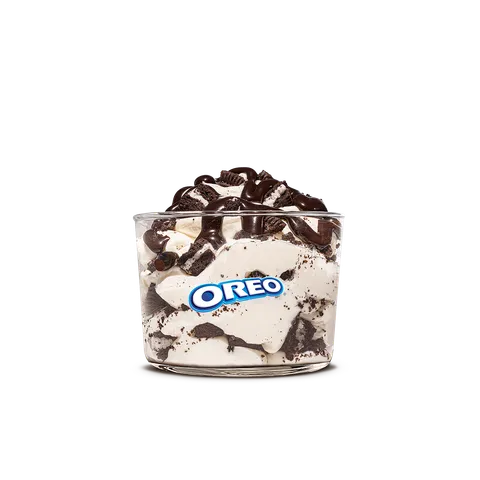 MINI KING FUSION™ OREO® — Burger King