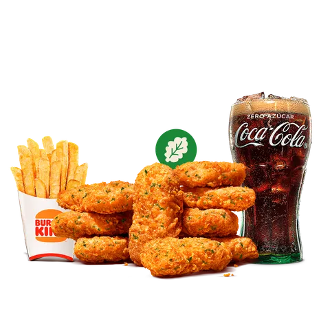 MENÚ KING NUGGETS® VEGETALES* (9 uds.) — Burger King