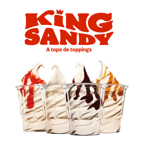 KING SANDY™ — Burger King