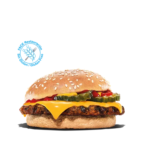 CHEESEBURGER SIN GLUTEN — Burger King