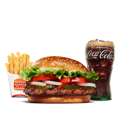 MENÚ WHOPPER® — Burger King