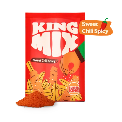 KING MIX SWEET CHILI — Burger King