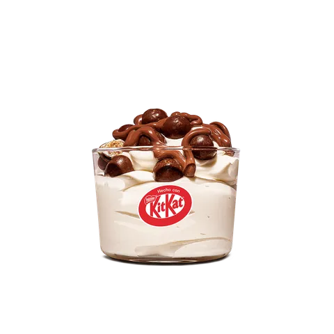 MINI KING FUSION™ KIT KAT® — Burger King