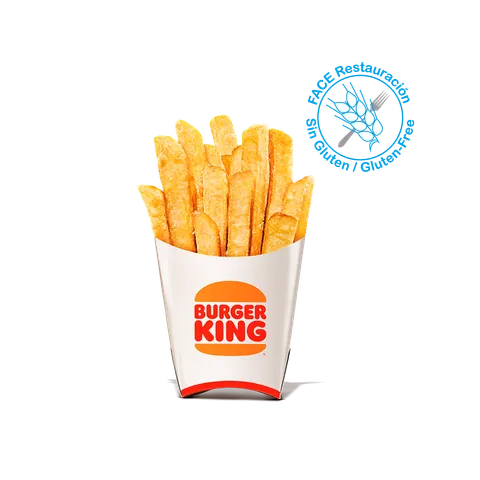 PATATAS SIN GLUTEN — Burger King