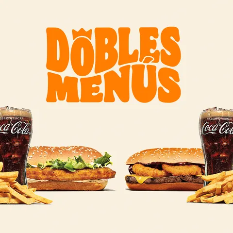 MENÚ LONG CHICKEN® O LONG TEXAS — Burger King