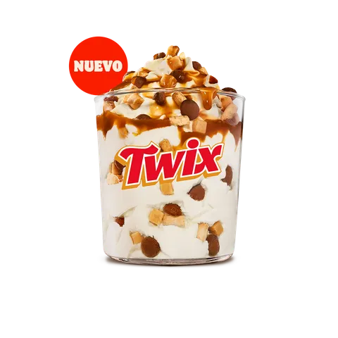 KING FUSION™ TWIX® — Burger King