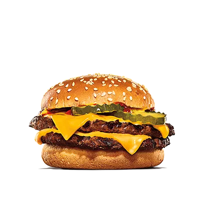 DOBLE CHEESEBURGER — Burger King