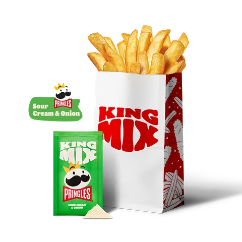 PATATAS CLASICAS KING MIX — Burger King