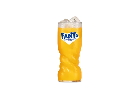 FANTA® NARANJA ZERO — Burger King
