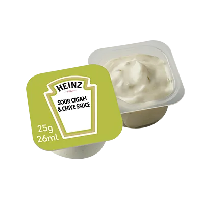 SALSA SOUR CREAM — Burger King