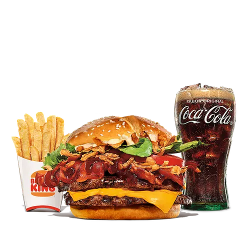 MENÚ DOBLE STEAKHOUSE — Burger King