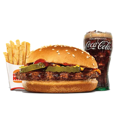 MENÚ BURGER — Burger King