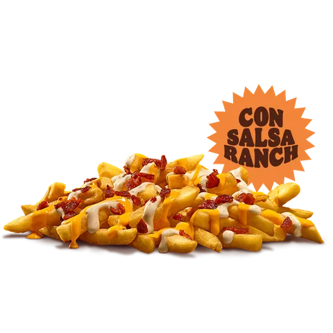 WILD BACON CHEESEFRIES — Burger King