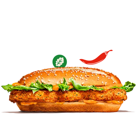 SPICY LONG VEGETAL* — Burger King