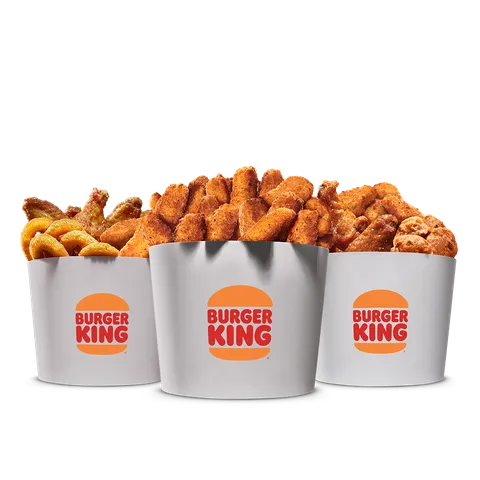 CUBOS — Burger King