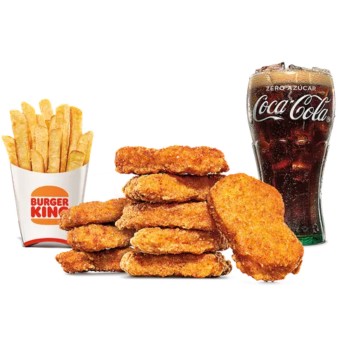 MENÚ KING NUGGETS® (x9) — Burger King