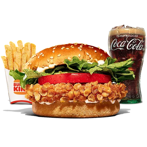 MENÚ CRISPY CHICKEN® — Burger King