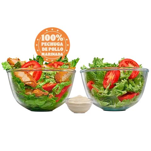 ENSALADAS — Burger King