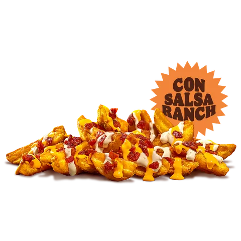 WILD BACON CHEESEFRIES SUPREME — Burger King