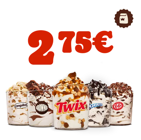 KING FUSION™ DESDE 2,75€ — Burger King