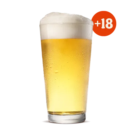 CERVEZA — Burger King