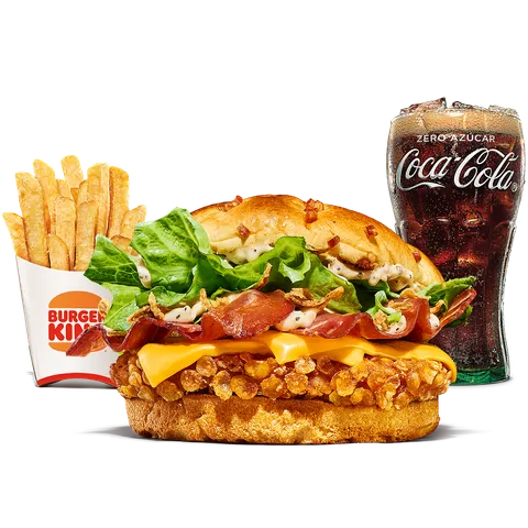 MENÚ CBK — Burger King